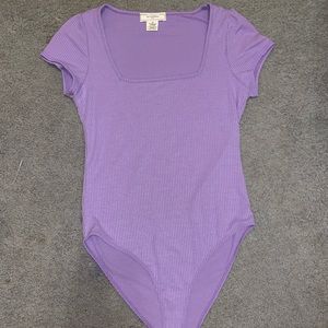 Fashion nova body suit 💜